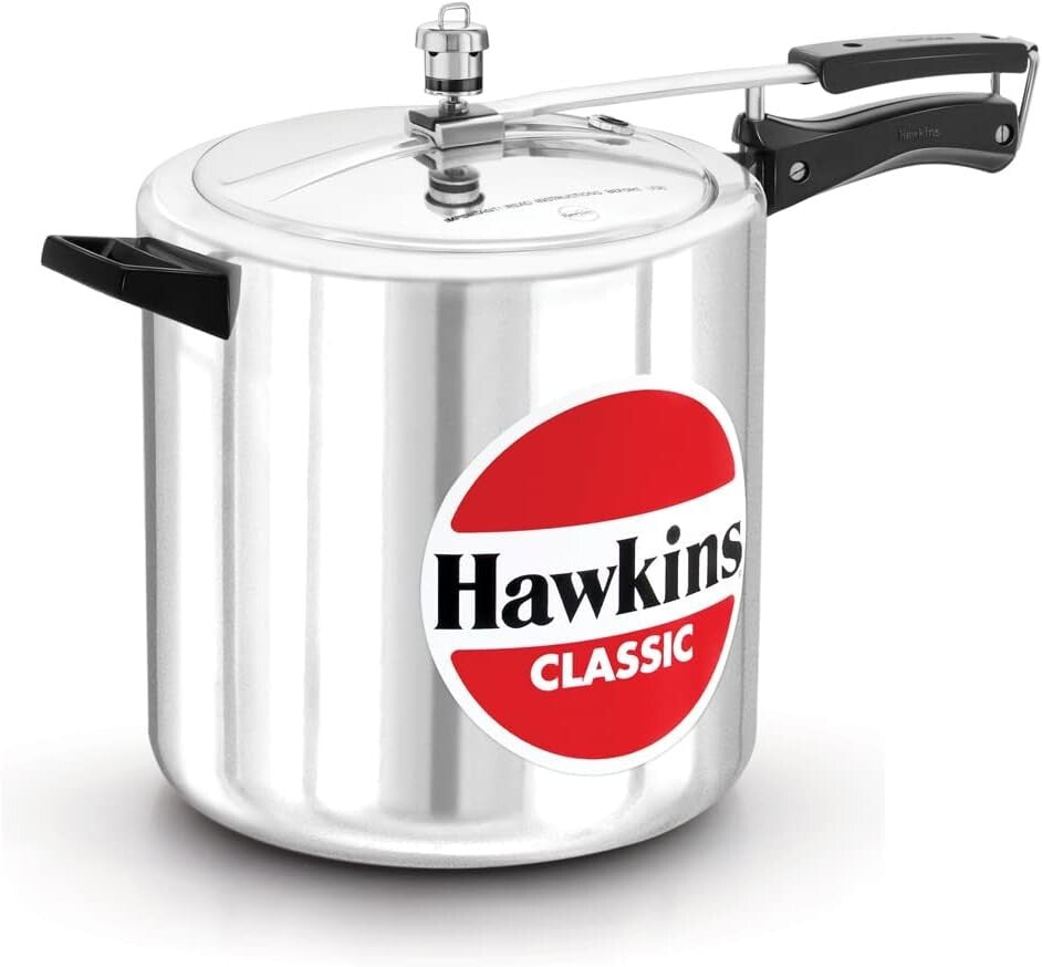Hawkins Classic Pressure Cooker, 12 Litre Capacity